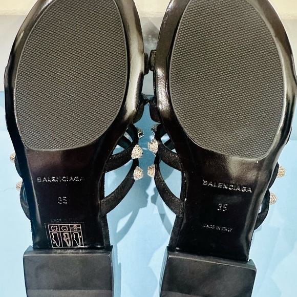 BALENCIAGA Studded Slide Sandal, 35 - Picture 11 of 13
